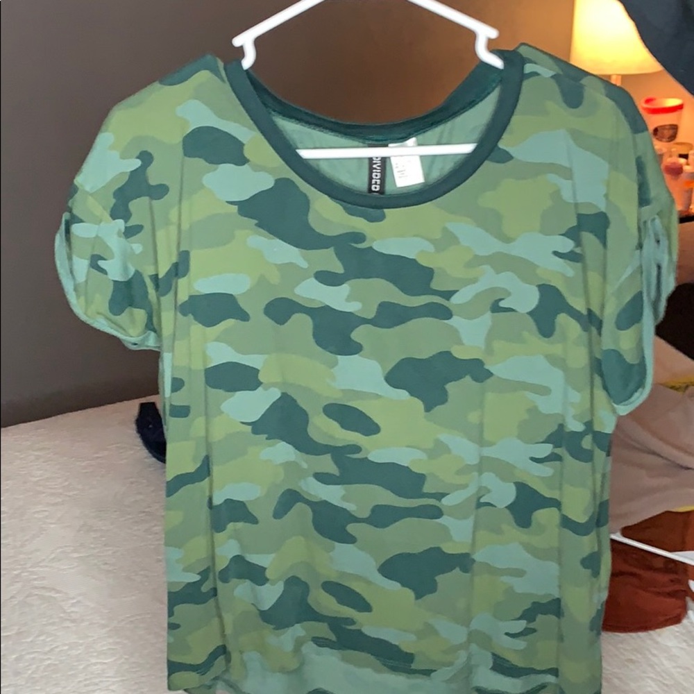 Camo t-shirt